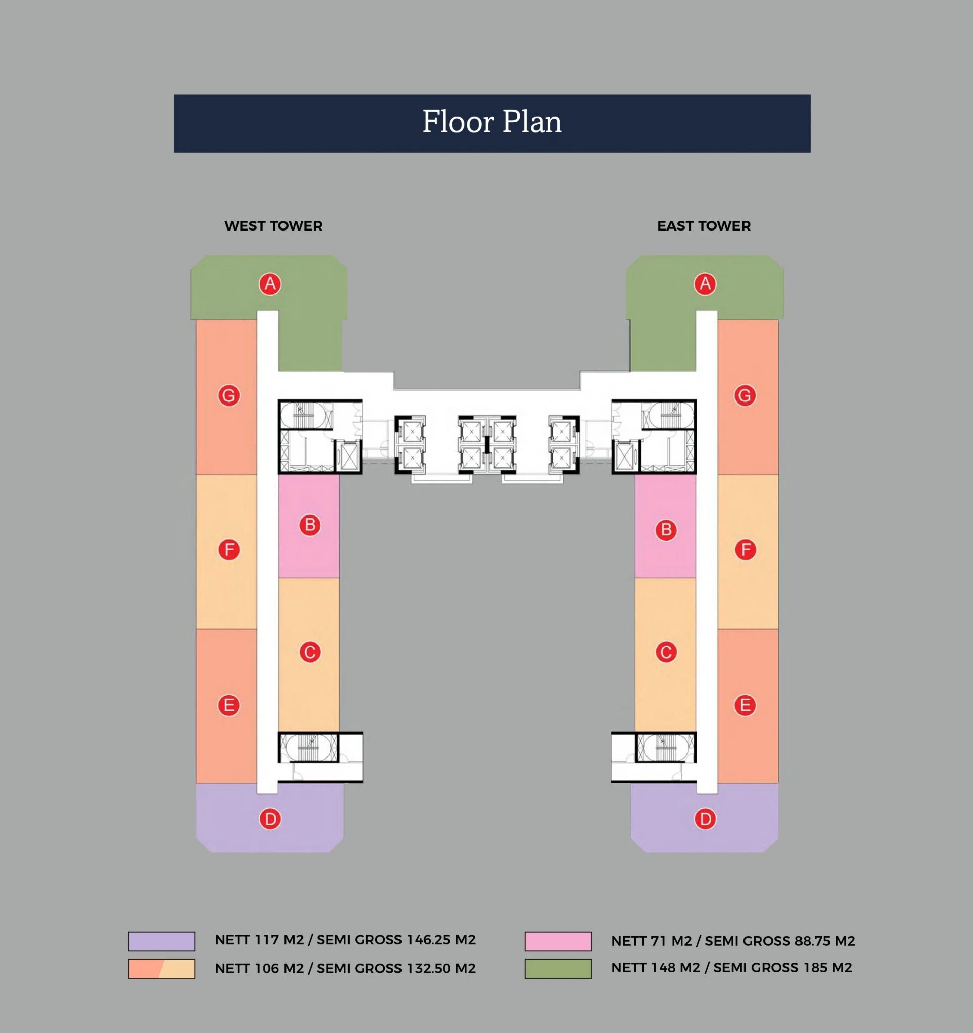 Floor Plan Penthouse