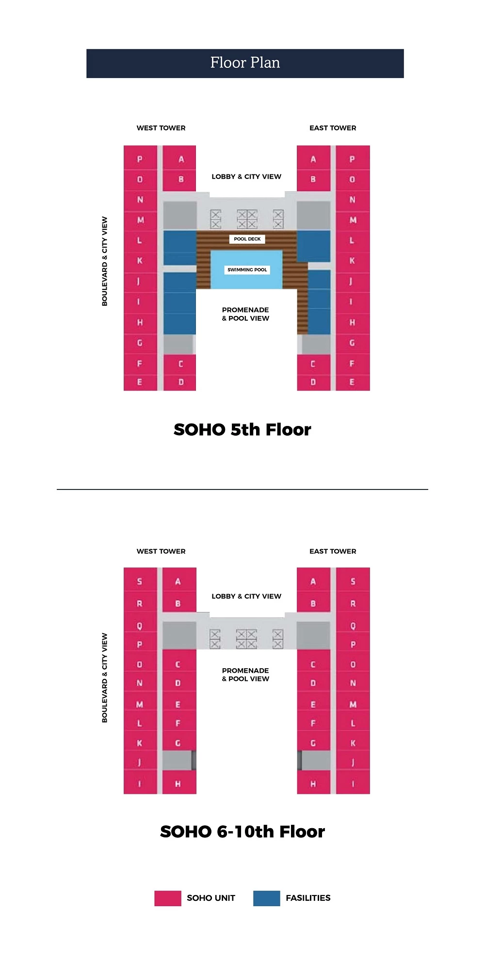 Floor Plan SOHO